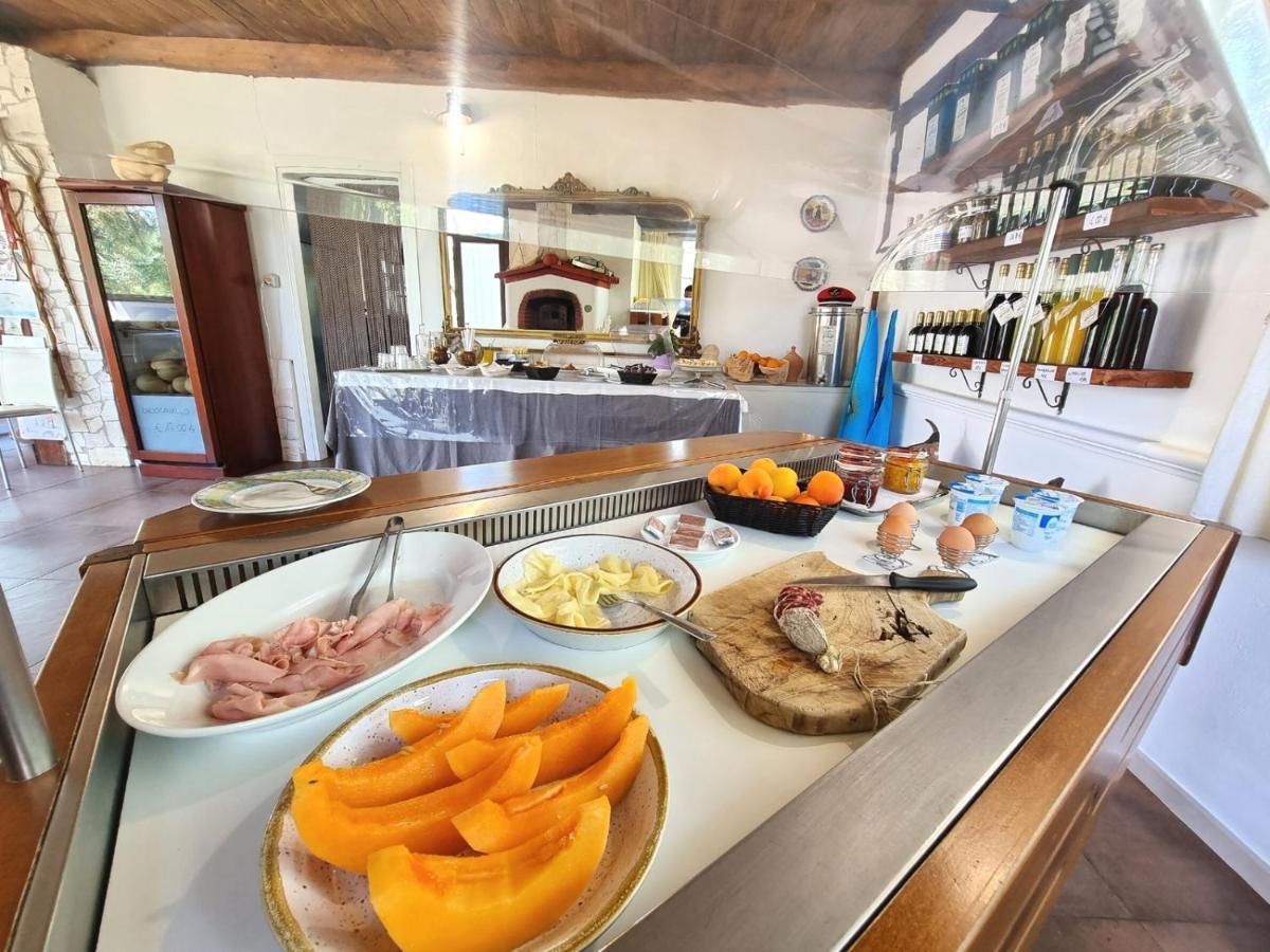 Gasthaus I Sapori Del Gargano Vieste Exterior foto