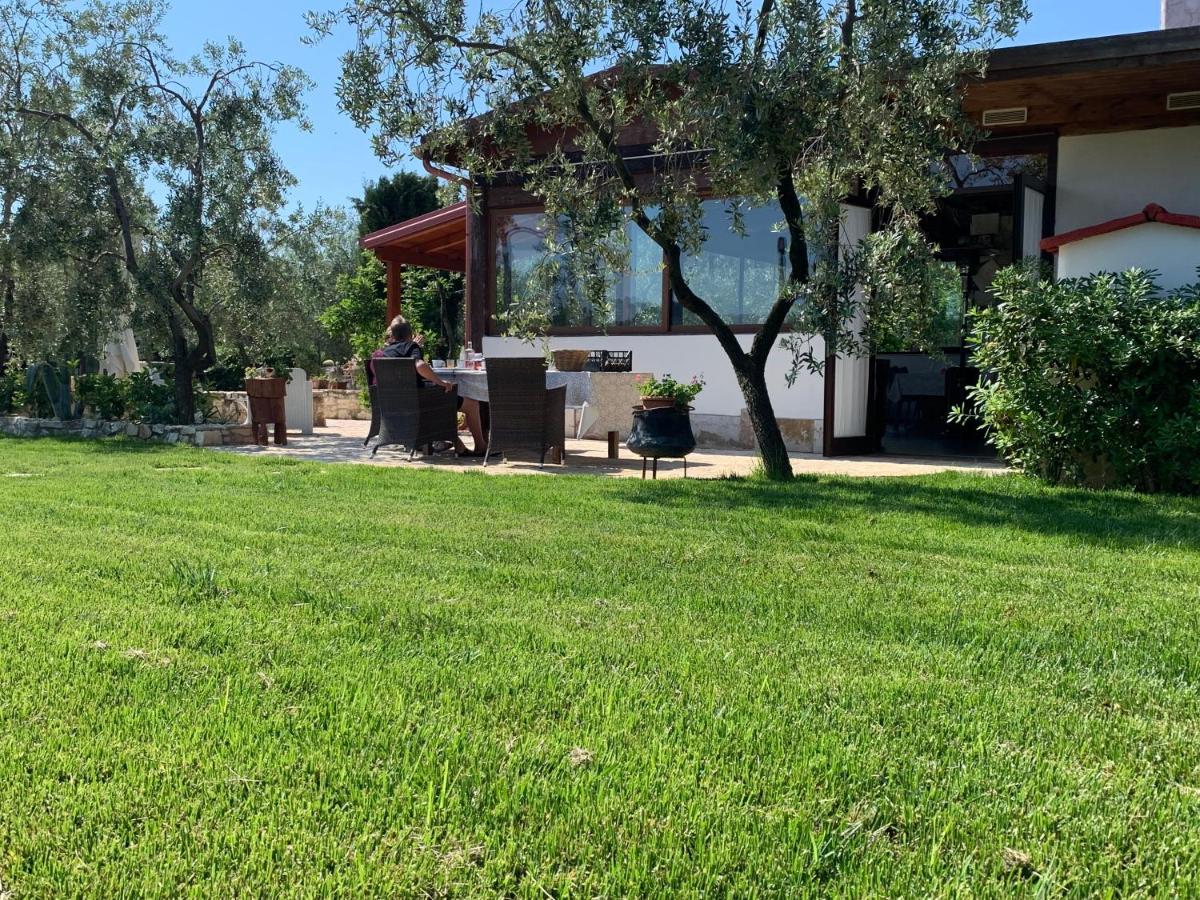 Gasthaus I Sapori Del Gargano Vieste Exterior foto